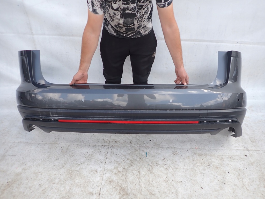 фото №12, Vw touareg iii 760 r-line 18- бампер задня pdc