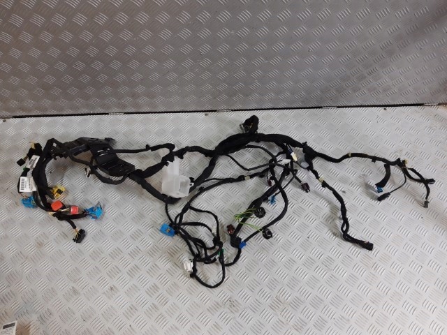 фото №1, Combo berlingo iv rifter электропроводка панели консоли