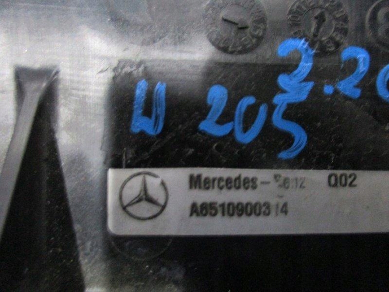 Інтеркулер w205 a65110900314 mercedes c-klasa 2.2 Оригінал