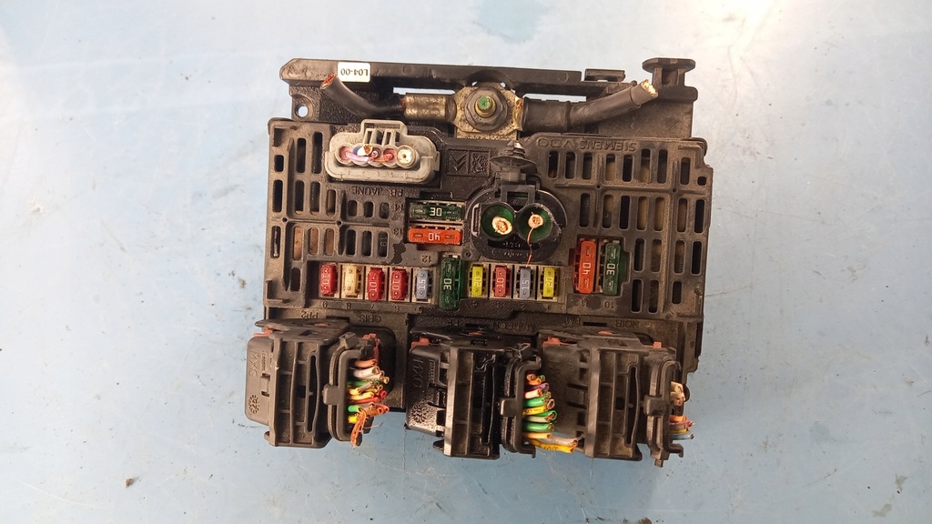 фото №6, Модуль bsi citroen c4 07r hb 1.6hdi