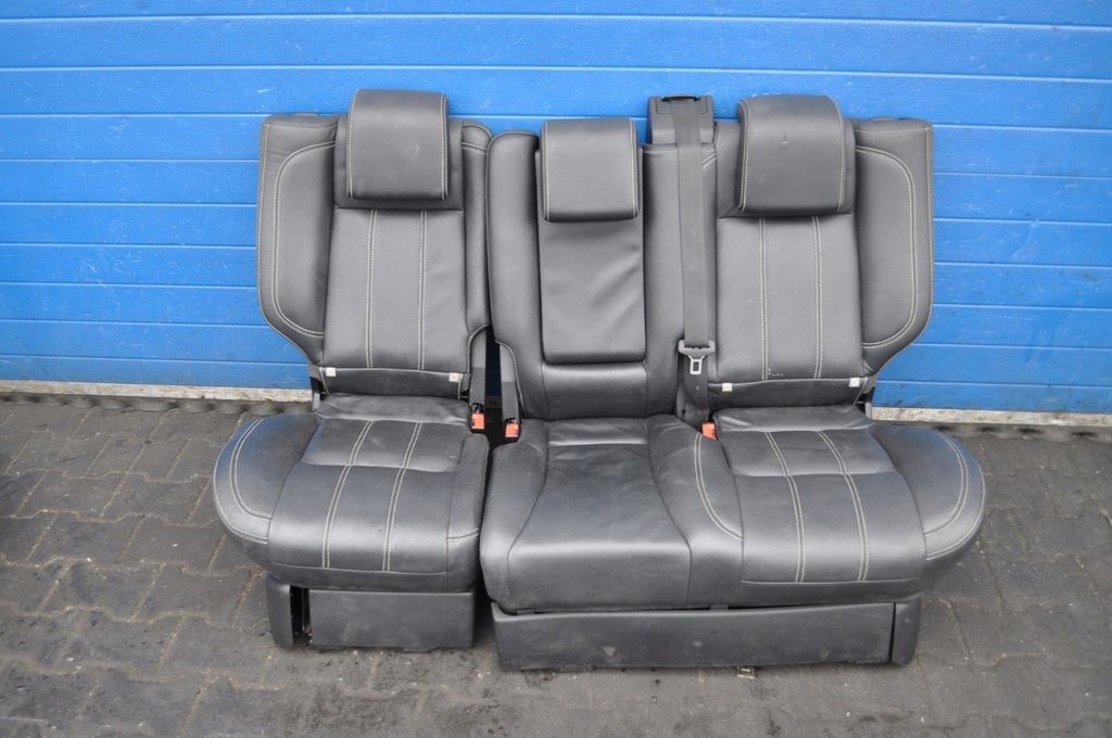 фото №11, Land rover range rover sport l320 перехідник салону сидіння заднє сидіння