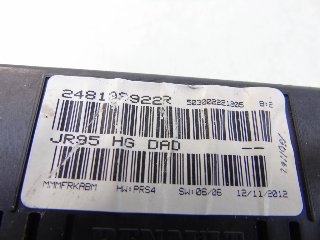 фото №7, Счетчик renault scenic iii 1.5 dci 248109922r