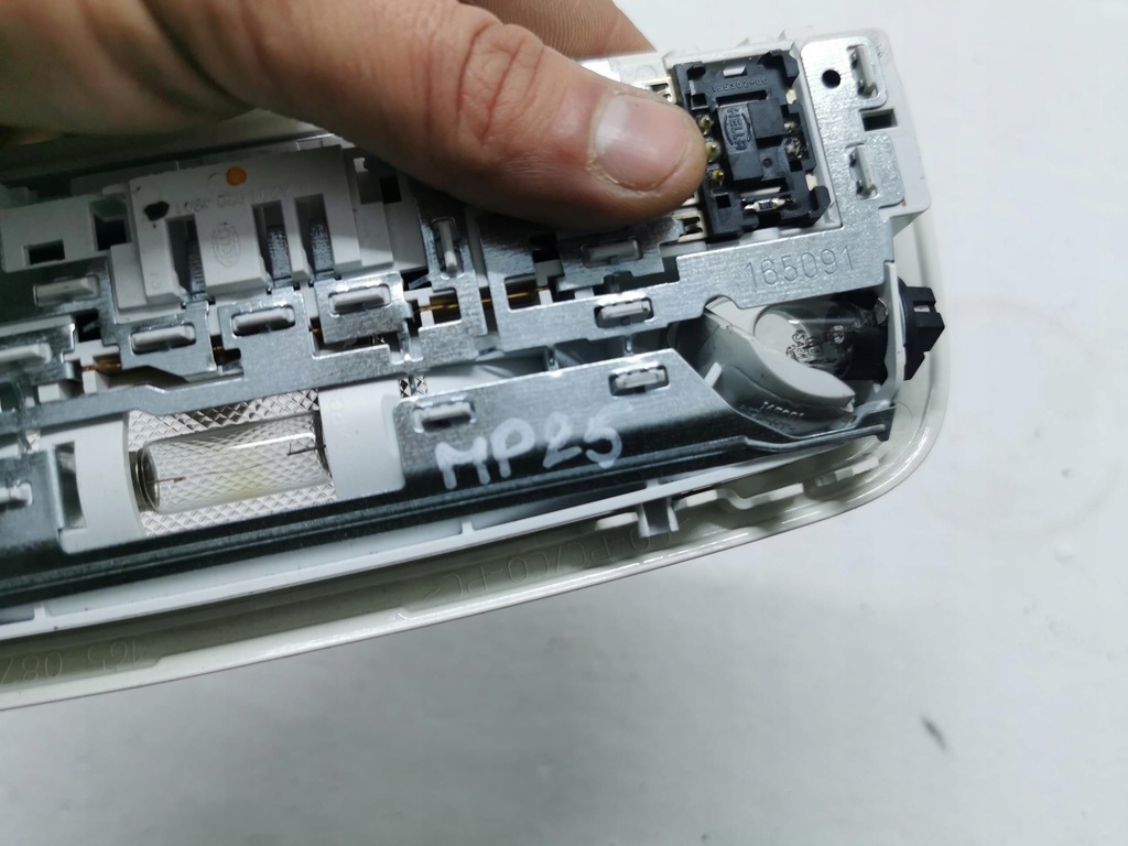 фото №9, Лампа стельовий mercedes c-klasa w204 07-14 eu