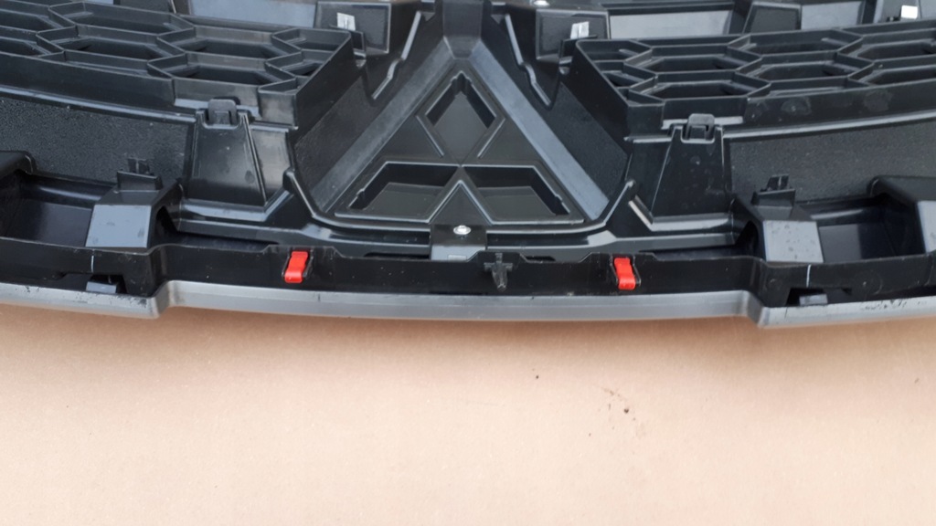 фото №9, Mitsubishi l200 lift решітка радіатора решітка радіатора 7405b292