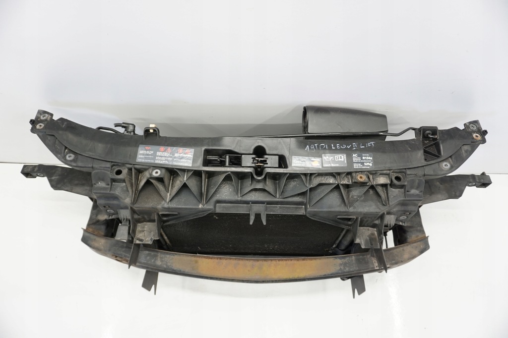 фото №6, Seat leon ii lift pas передній підсилювач 1.9tdi