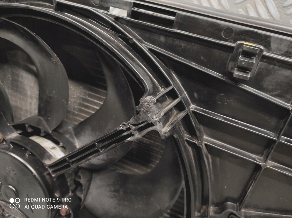 фото №7, Радиатор радиатор wody кондиционер вентилятор opel combo e opel granland x