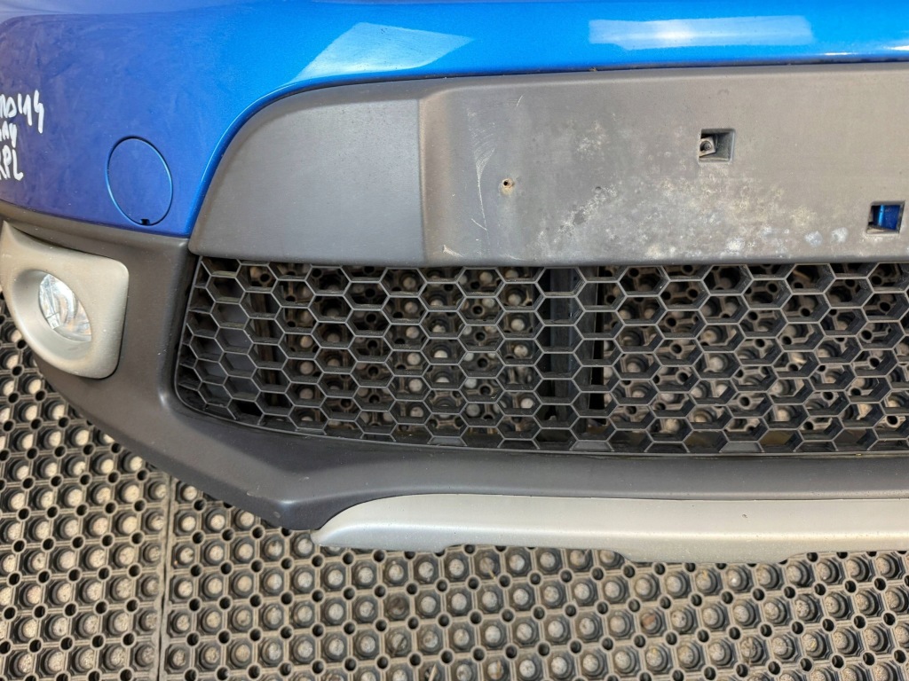 Бампер перед передний противотуманная фара решётка радиатора dacia sandero 2 stepway terpl 2012- с Разборки