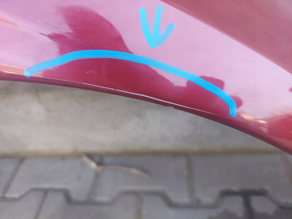 фото №10, Ferrari california t крыло правый перед передний