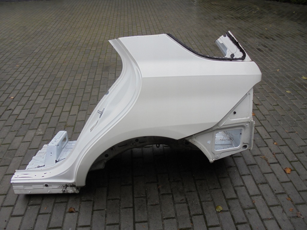 фото №1, Mercedes ml gle w 166 четверть задняя крыло левый