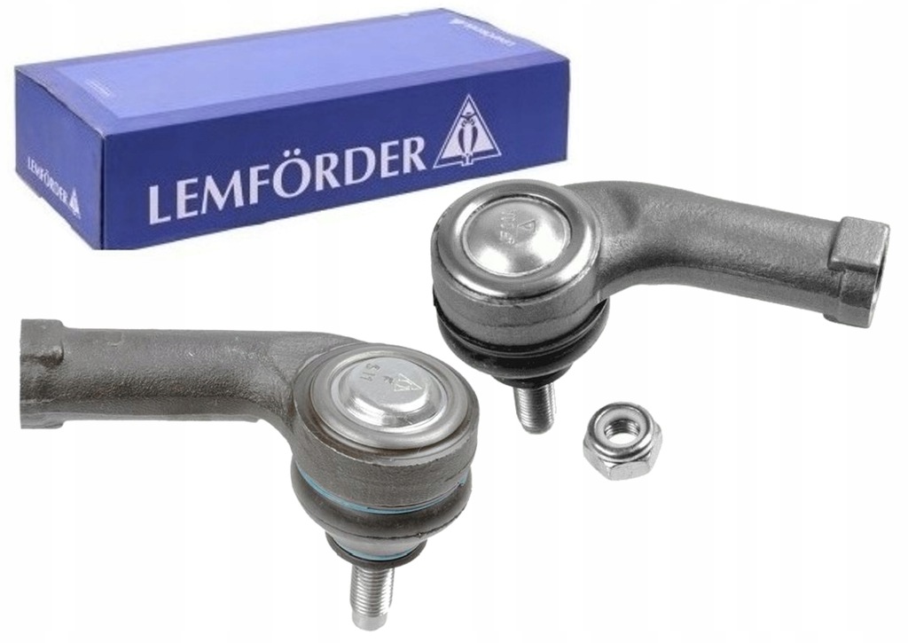 фото №1, 2x lemforder наконечник тяга do alfa romeo 156 166