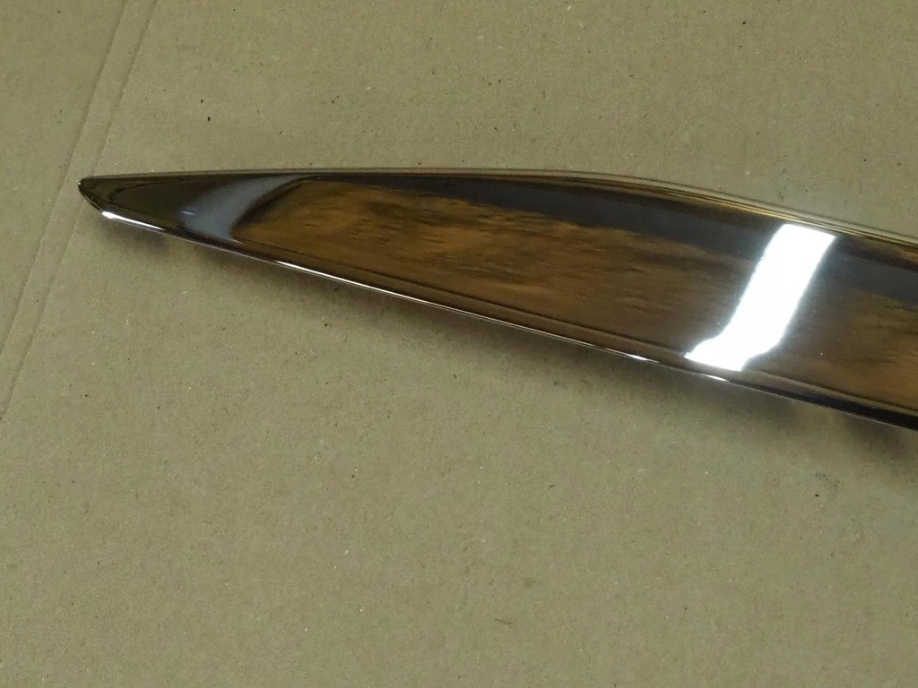 фото №2, Хром накладки дверь renault captur ii 19- молдинг задняя хром правый оригинал