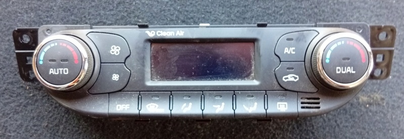 фото №1, 97250-a2202wk панель керування kia ceed ii