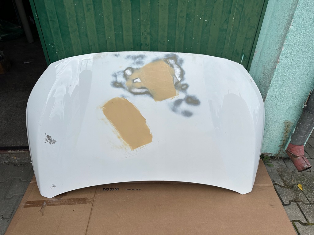 фото №1, Peugeot 208 ii капот передняя оригинальная