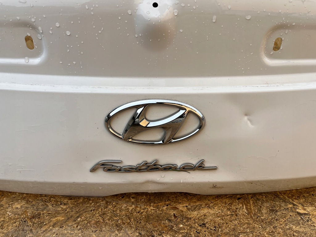 фото №5, Hyundai i30 i-30 iii 3 bastback крышка багажника задняя задняя
