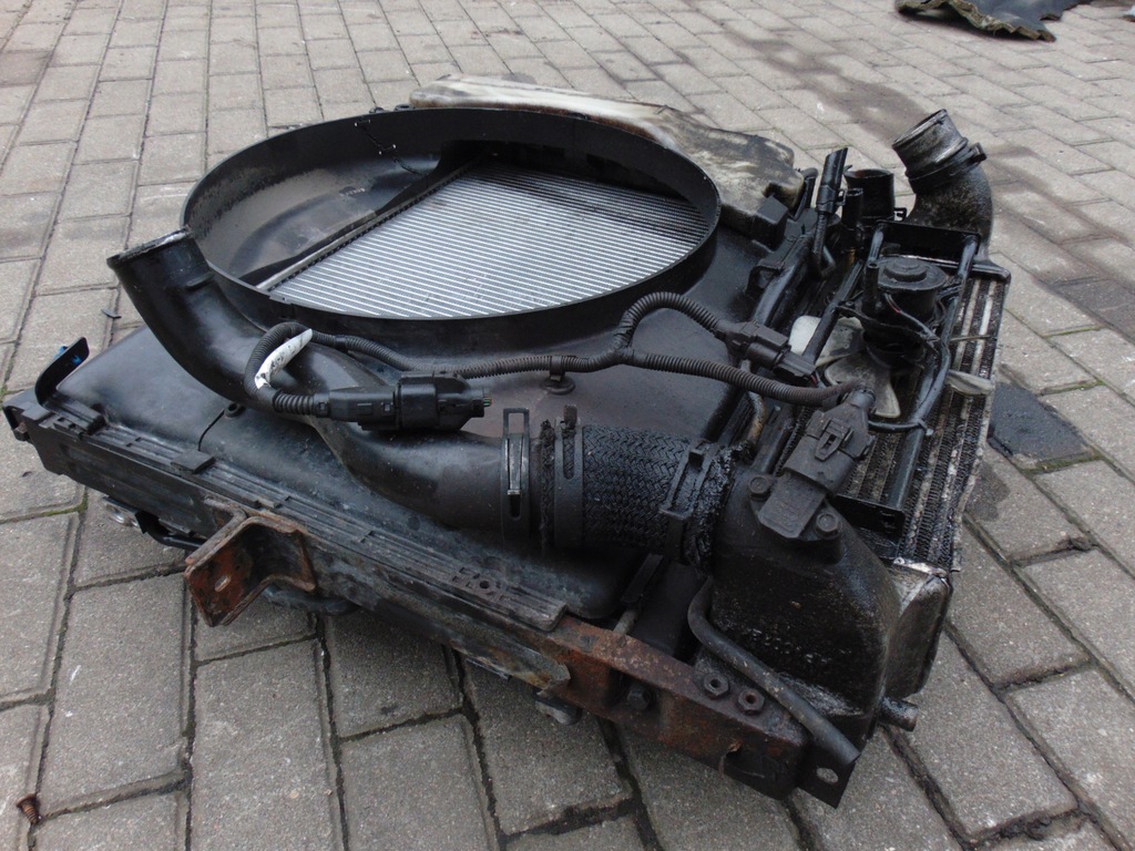 фото №10, Радиатор wody кондиционер вентилятор kpl kia sorento i lift 2.5crdi автоматическая коробка передач eu