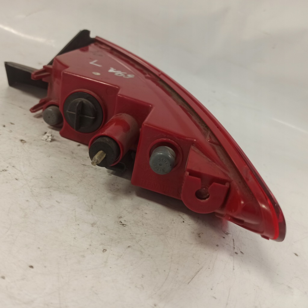 фото №10, Renault laguna iii coupe лампа левый задняя 265550005r [повреждённая]