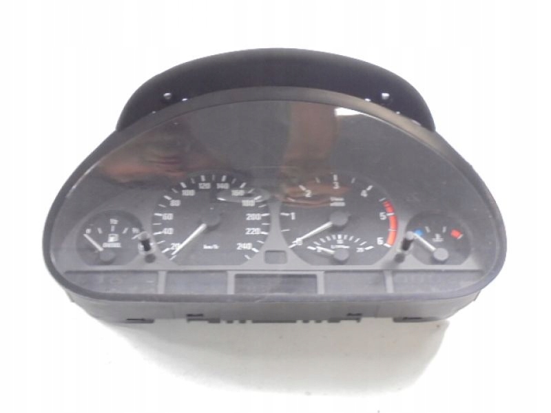 фото №9, Bmw 3 e46 счетчик приборы 2,0d 6901923 0263606218