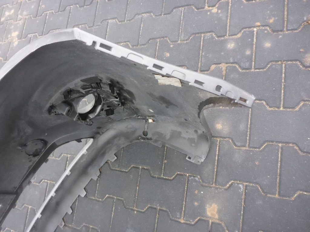 фото №11, Renault trafic iii vivaro b бампер передній 2014- оригінал