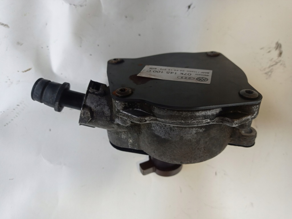 фото №6, Насос вакуум vw jetta 5c usa 2.5 cbt 07k145100c