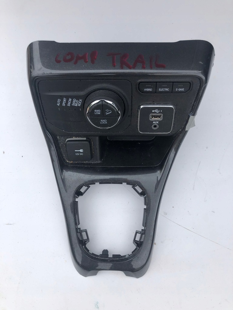 фото №1, Jeep compass панель керування usb aux 19r