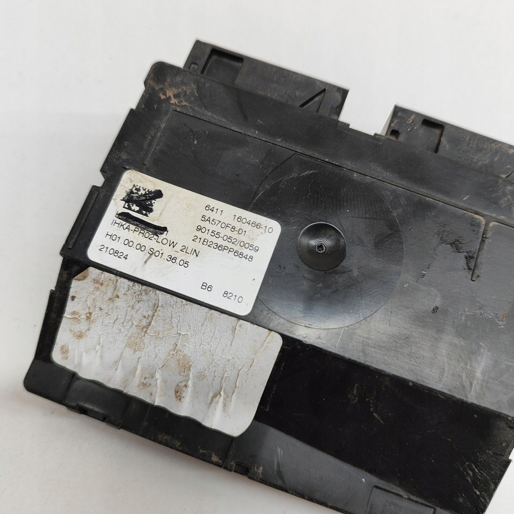 фото №7, Bmw 1 f40 2022 панель кондиционера