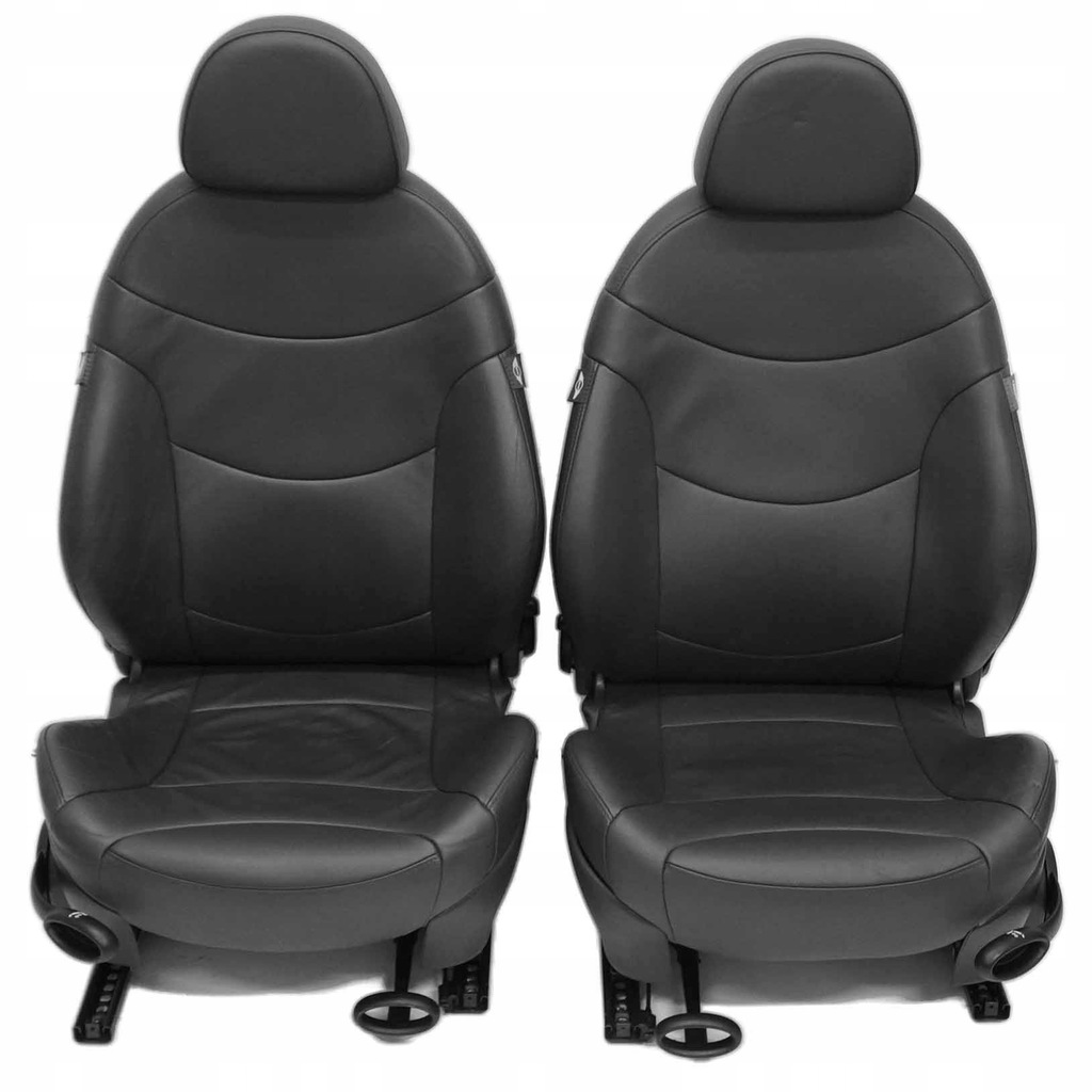 фото №2, Mini cooper r52 сиденье сиденья кожа sport подогрев