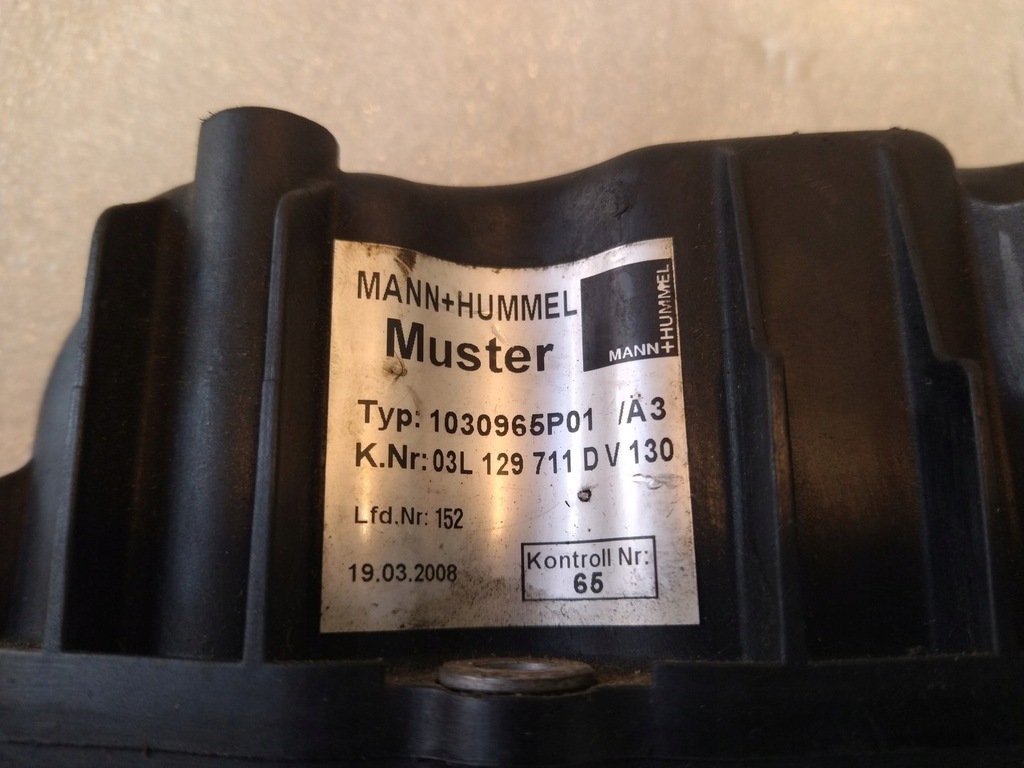 фото №9, 03l129711d колектор всмоктуючий 2.0 tdi audi a6 c6 2004-2010r