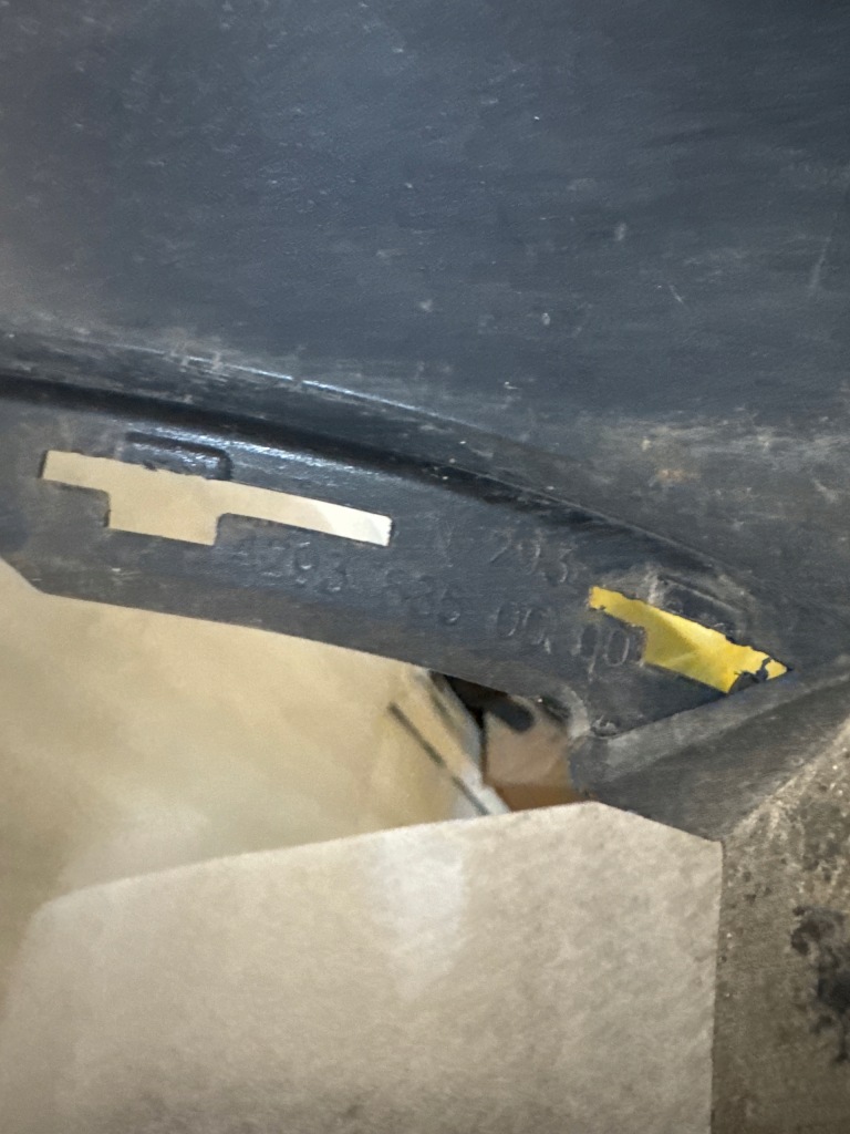 Бампер перед mercedes eqc w293 a2938850000 Доставка