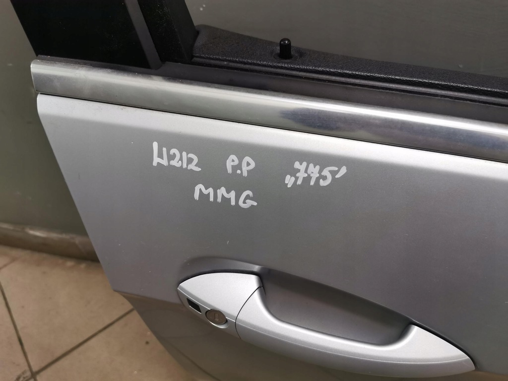 фото №12, Дверь правый перед mercedes e-klasa w212 775 08-13