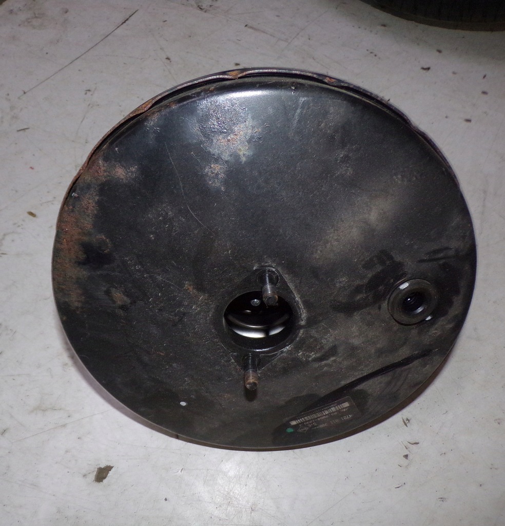 фото №1, Усилитель тормозов renault clio iii lift 472101170r