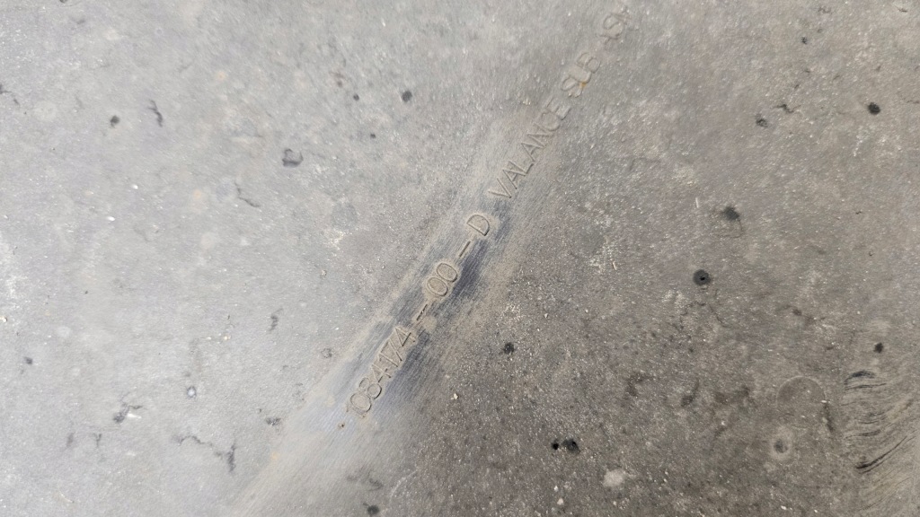 фото №6, Плита защита бампера tesla model 3 1084174-00-d