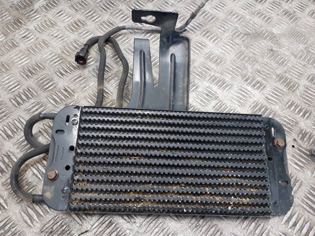 Радіатор пального renault master 3 2.3 dci 243561500r Ціна