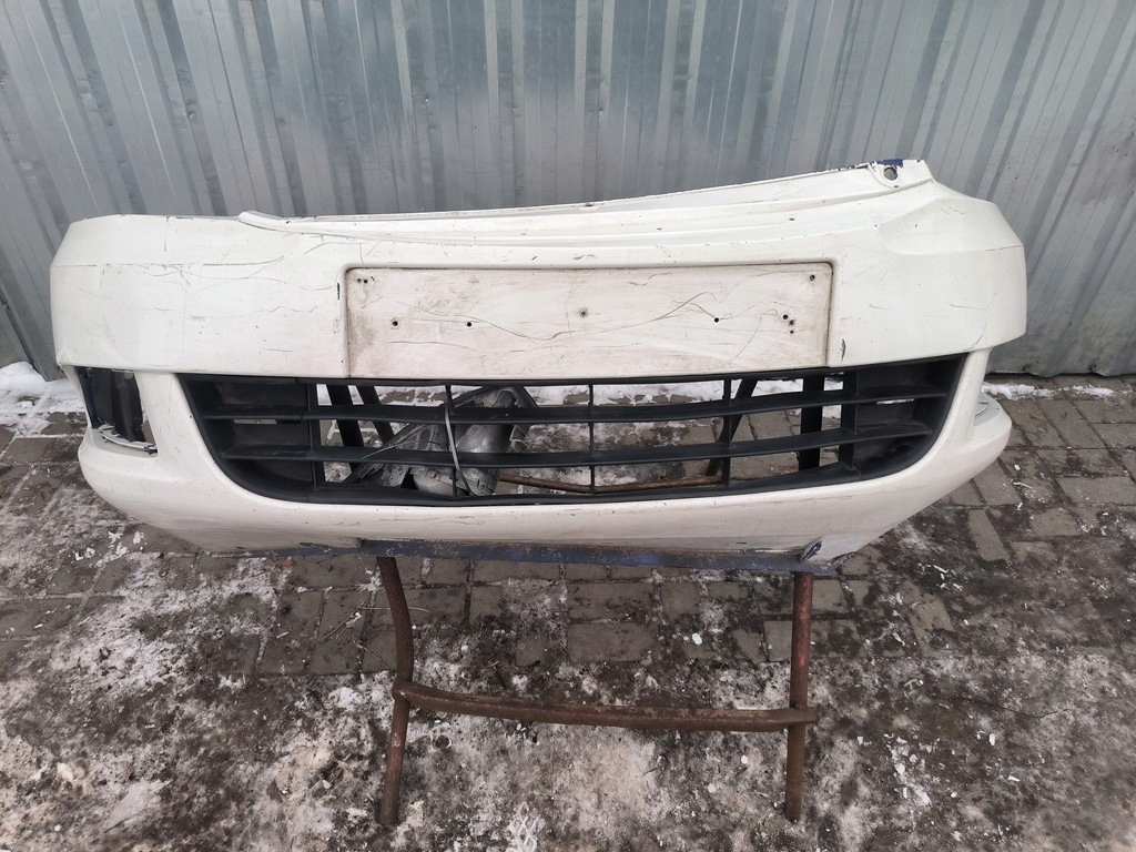 фото №1, Skoda octavia ii бампер перед передний цвет