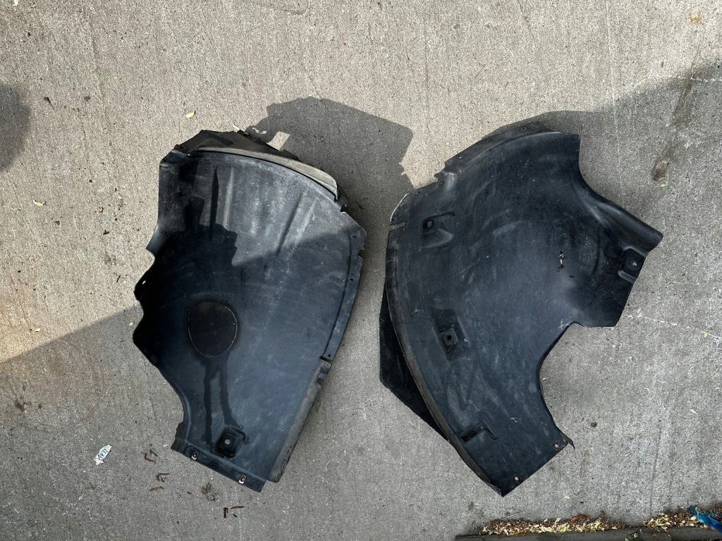 фото №5, Подкрылок перед левая a1648840122 mercedes ml w164