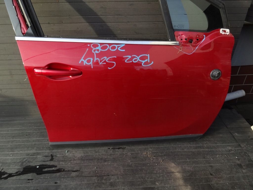 фото №6, Peugeot 2008 2017 двері передні праве оригінал