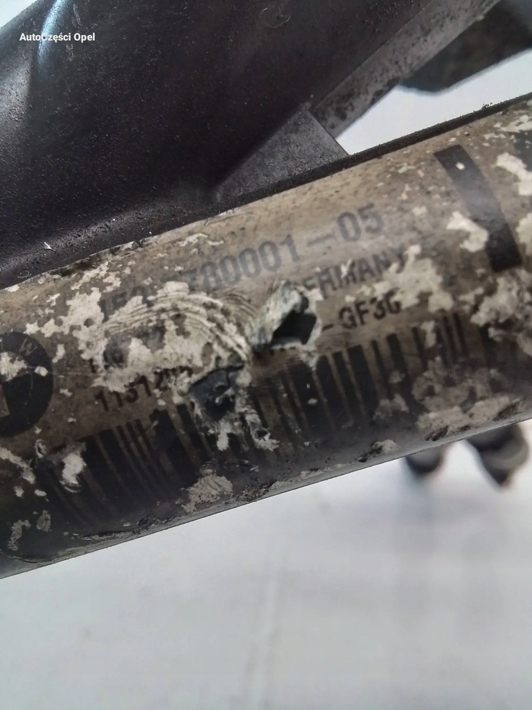 фото №6, Bmw 5 e60 2.5d магистраль шланг wody радиатора 7780001