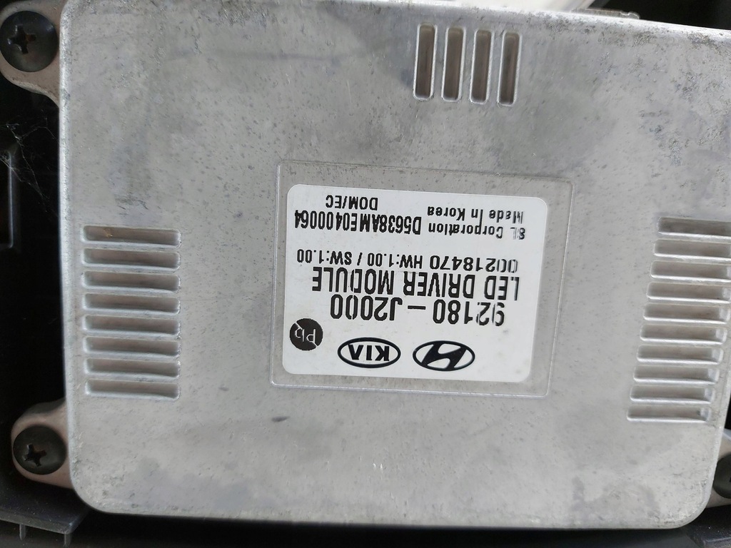 фото №12, Kia soul 3 iii 20- led права лампа передня перед фара