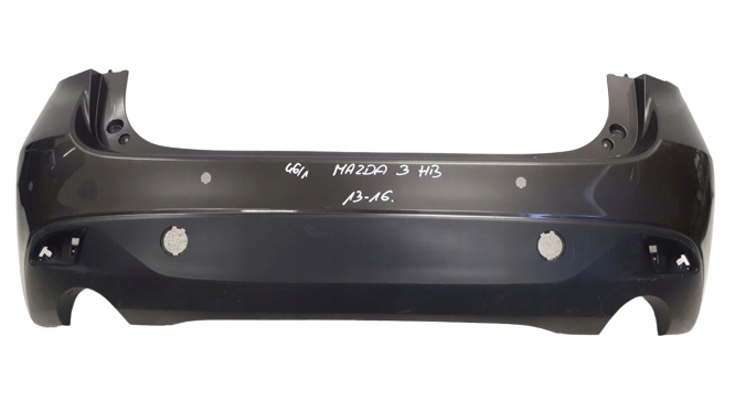фото №1, Mazda 3 hb 2013-2016 бампер задня