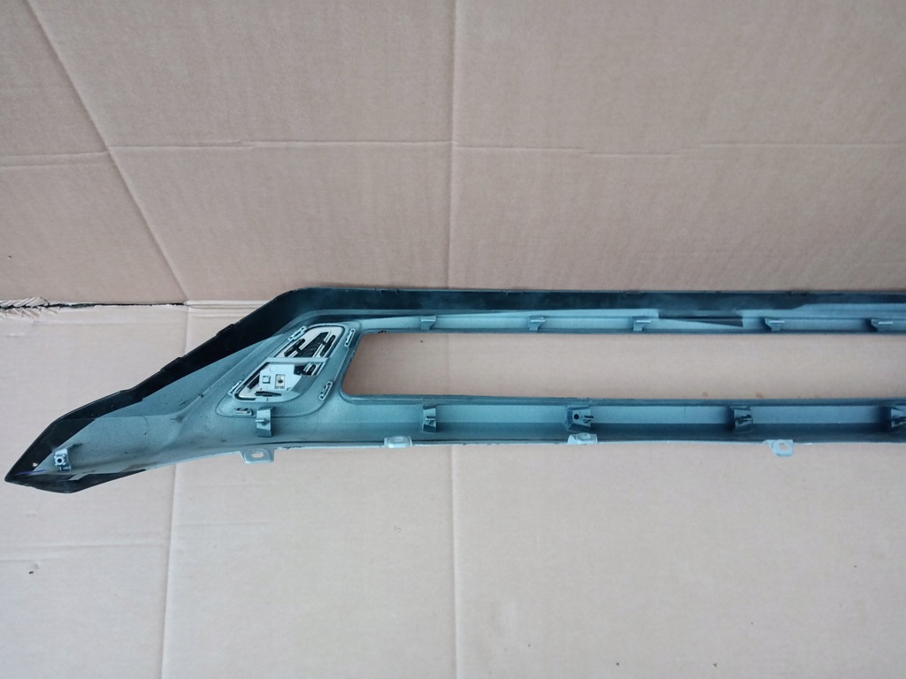 фото №8, Mitsubishi outlander iii lift спойлер бампера prz