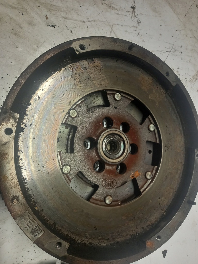 фото №4, Сцепление vw crafter 2.5 tdi