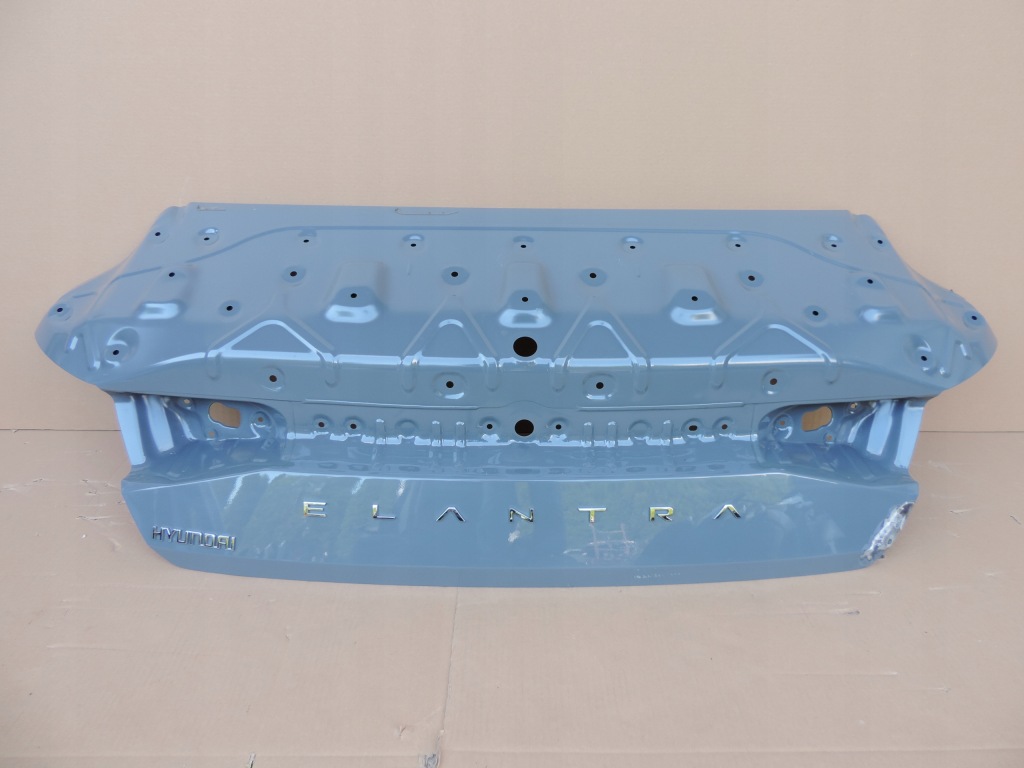 фото №1, Hyundai elantra vii 2021 2022 2023 задня кришка багажника