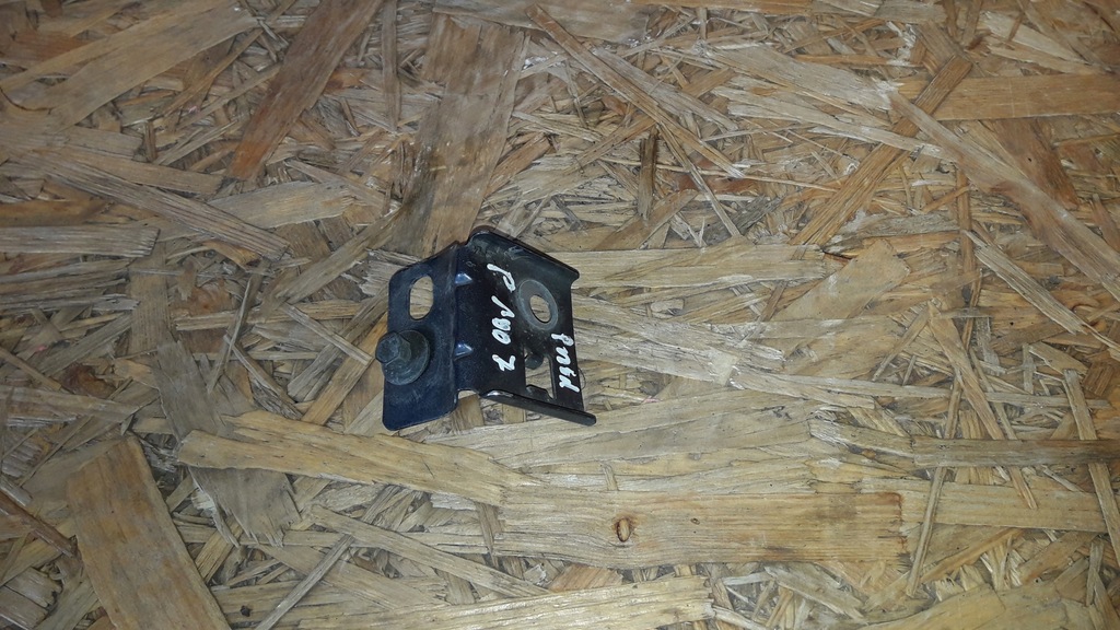 фото №1, Peugeot 1007 2006 r кронштейн кронштейн крыла