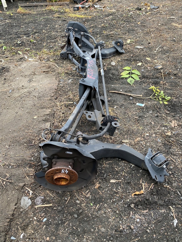 фото №11, 48 bmw x1 f48 важелі підрамник підрамник підвіска задня