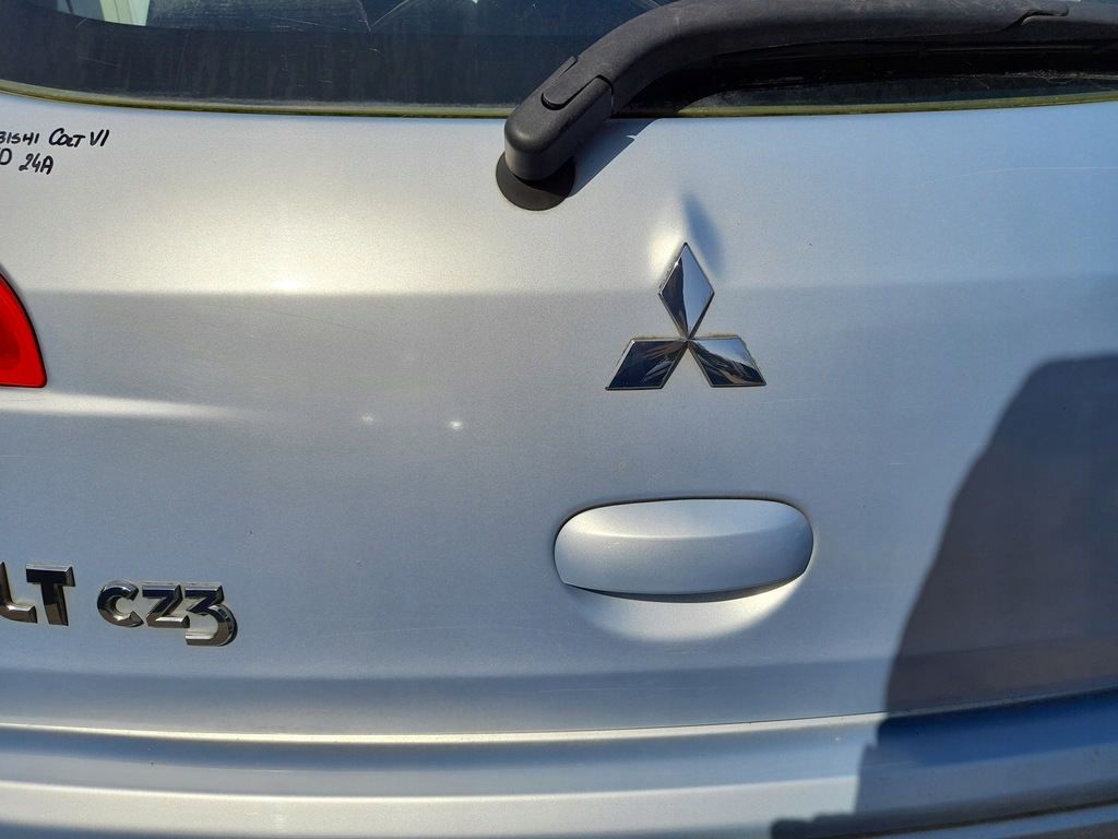 фото №5, Mitsubishi colt vi кришка багажника багажника 26d
