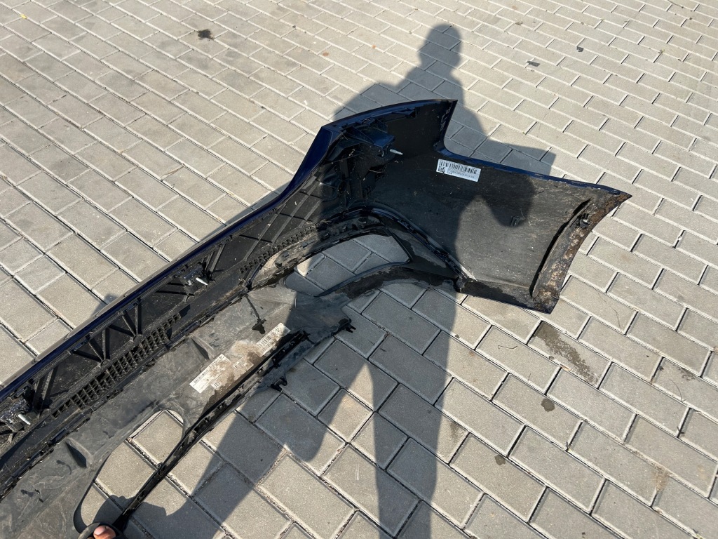 Audi a5 8w6 рестайлінг  19- bez s-line бампер задній + дифузор хром Зі Шроту