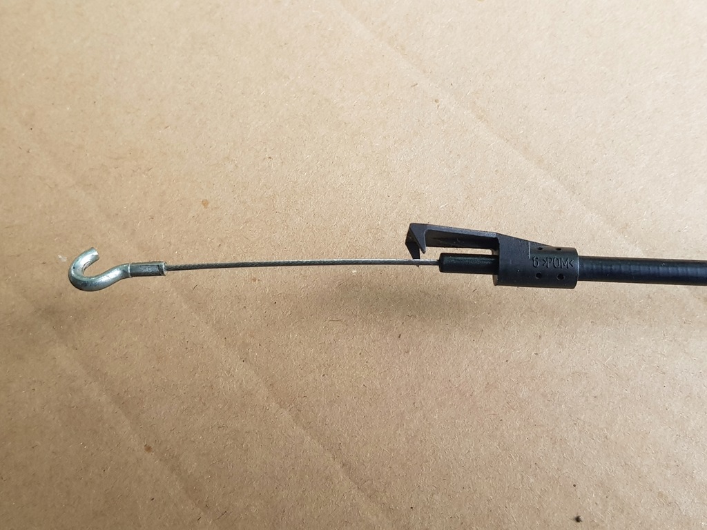 фото №8, Трос тяга ручка замка дверь правый - левый задняя / seat leon ii 2 - 05-12