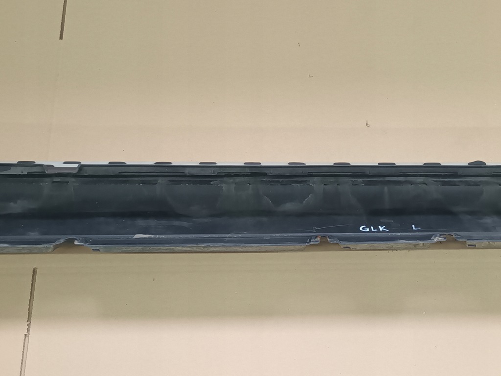 фото №11, Підніжка поріг лівий mercedes glk x204