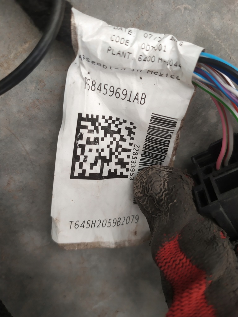 фото №10, Dodge ram 1500 19- джгут панелі 68459691ab usa