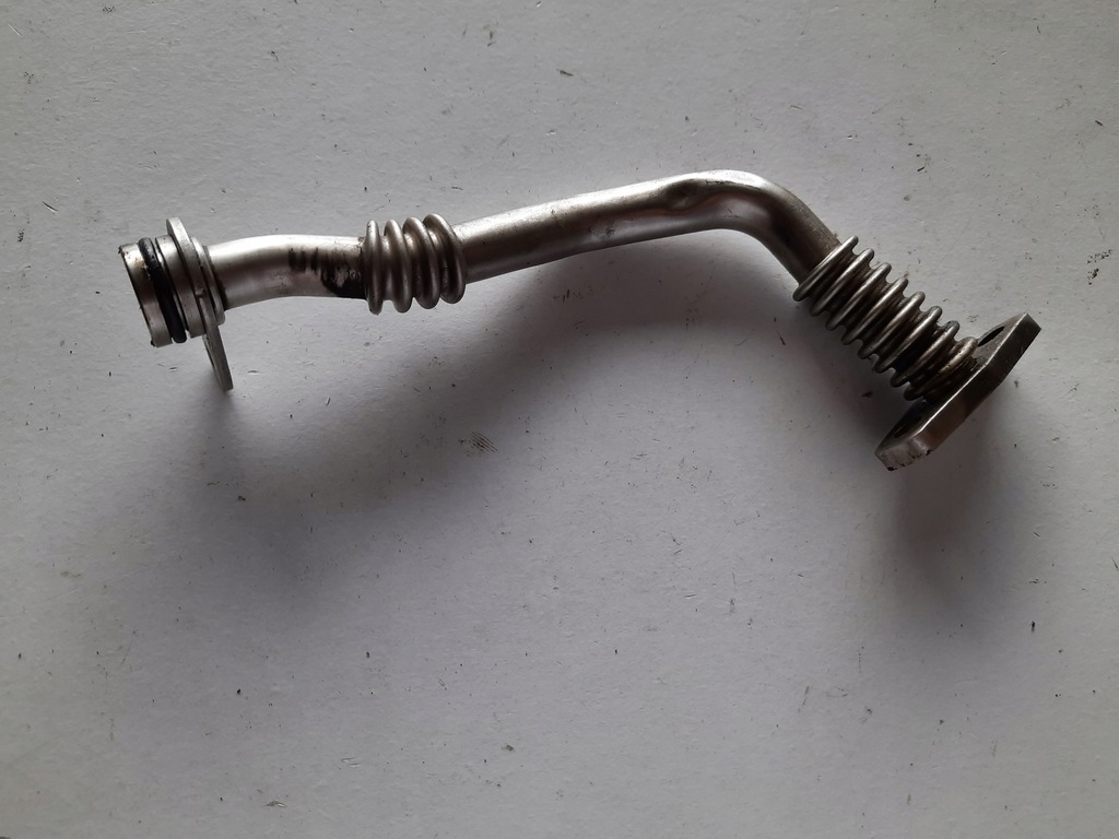 фото №5, Труба шланг оливи турбіни vw seat skoda