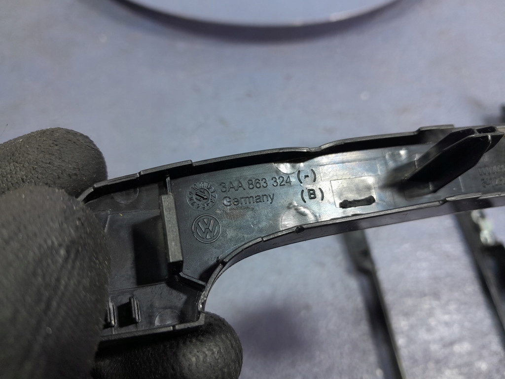 фото №12, Vw passat b7 накладки декори панелі тунель середнього 3c0863284k